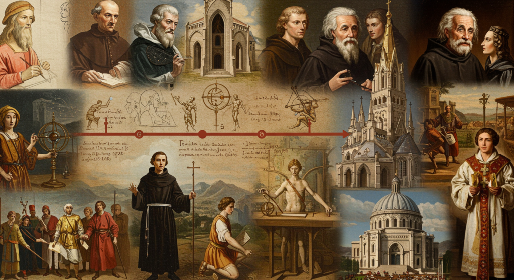 A Evolução da Relação Complexa Entre Ciência e Religião: Uma Perspectiva Histórica