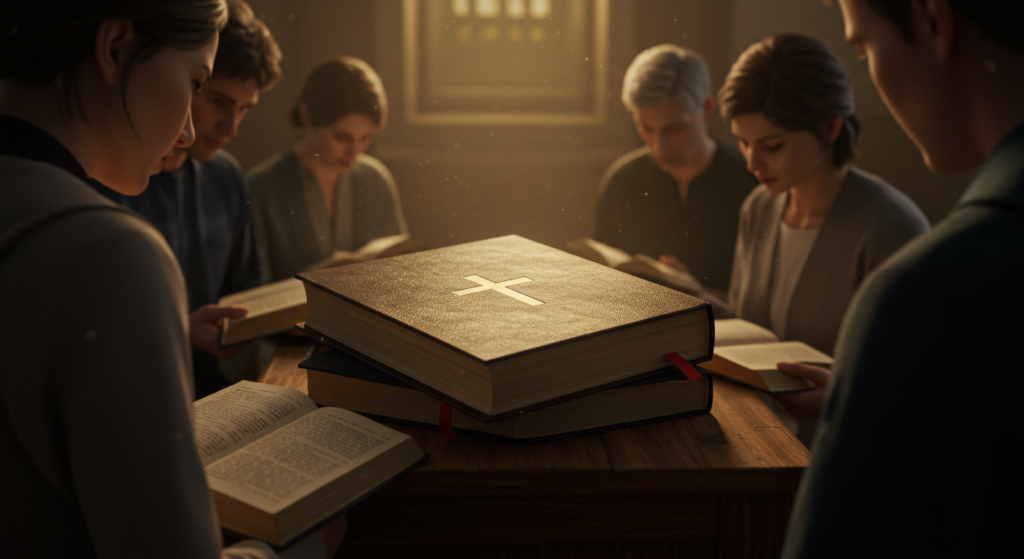 Entre Letras Divinas: A Revelação de Deus Através das Escrituras e o Poder da Sua Palavra