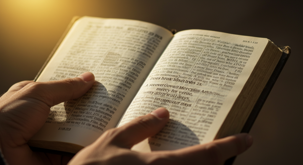 A Compaixão Divina: Um Refúgio na Palavra de Deus