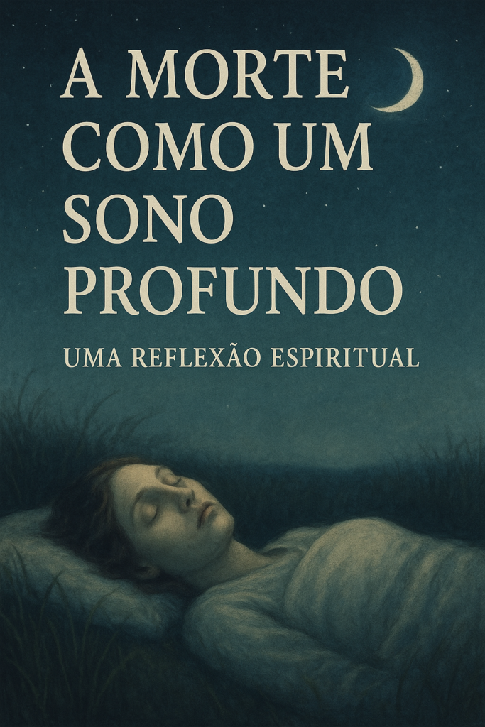 A Morte Como um Sono Profundo: Uma Jornada Espiritual de Reflexão